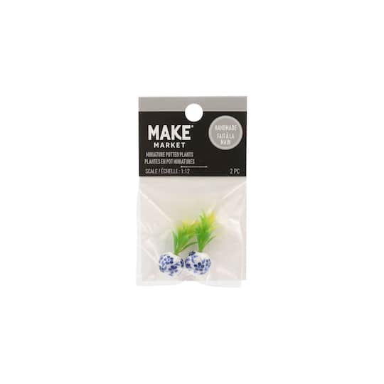 Mini Potted Plants, 2ct. by Make Market®